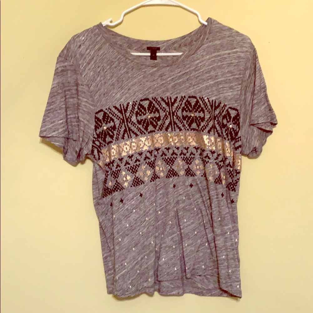 Super cute J. Crew tee!